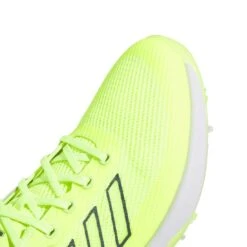 Adidas ZG23 Vent Golf Shoes Lucid Lemon/Artic Night -Famous Golf Shop adidas zg23 vent golf shoes lucid lemon artic night detail toe itempicture
