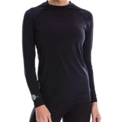 SParms Women's SP Body Round Neck Sun Shirt