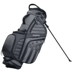 BagBoy HB-14 Hybrid Stand Bag -Famous Golf Shop bagboy 2022 hb 14 hybrid bag charcoal stars stripes itempicture