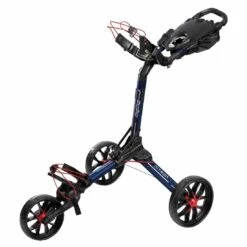 BagBoy Nitron Auto-Open Push Cart -Famous Golf Shop bagboy nitron auto open push cart navy red