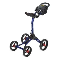 BagBoy Quad XL Push Cart -Famous Golf Shop bagboy quad xl push cart navy red