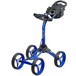 BagBoy Quad XL Push Cart -Famous Golf Shop bagboy quad xl push cart royal white itempicture