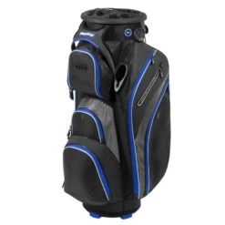 BagBoy 2023 Revolver XP Cart Bag -Famous Golf Shop bagboy revolver xp cart bag black charcoal royal itempicture