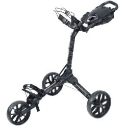 BagBoy Nitron LTD Auto-Open Push Cart -Famous Golf Shop bayboy 2023 nitron push cart black camo itempicture