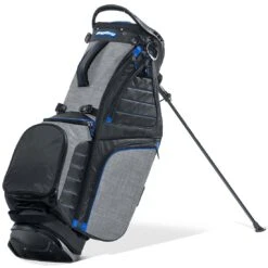 BagBoy HB-14 Hybrid Stand Bag -Famous Golf Shop bayboy 2024 hb 14 hybrid stand bag black grey royal itempicture