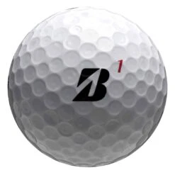 Bridgestone Tour B RX White Golf Balls -Famous Golf Shop bridgestone 2022 tour b rx white golf balls front itempicture