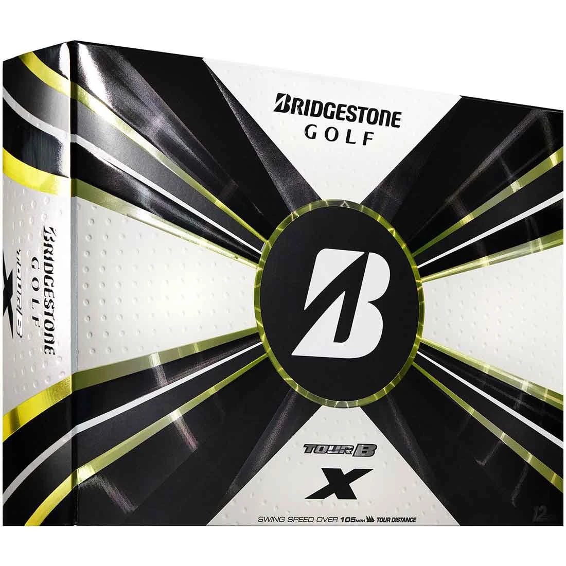 Bridgestone Tour B X White Golf Balls 1 Bridgestone Tour B X White Golf Balls