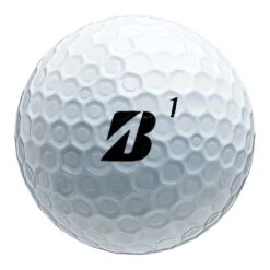 Bridgestone E12 Contact White Personalized Golf Balls -Famous Golf Shop bridgestone 2023 e12 contact white golf balls front itempicture 1