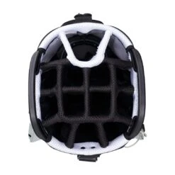 Callaway 2023 Chev 14 Cart Bag 17 Callaway 2023 Chev 14 Cart Bag -Famous Golf Shop callaway 2023 chev 14 cart bag black white sage top itempicture