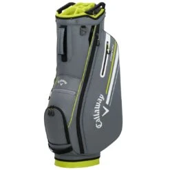 Callaway 2023 Chev 14 Cart Bag 15 Callaway 2023 Chev 14 Cart Bag -Famous Golf Shop callaway 2023 chev 14 cart bag charcoal flo yellow itempicture