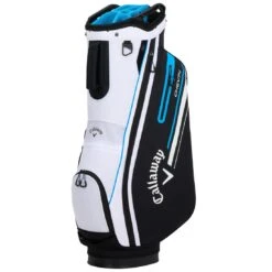 Callaway 2023 Chev 14 Cart Bag 12 Callaway 2023 Chev 14 Cart Bag -Famous Golf Shop callaway 2023 chev 14 cart bag white black cyan itempicture