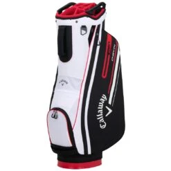 Callaway 2023 Chev 14 Cart Bag 13 Callaway 2023 Chev 14 Cart Bag -Famous Golf Shop callaway 2023 chev 14 cart bag white black fire itempicture