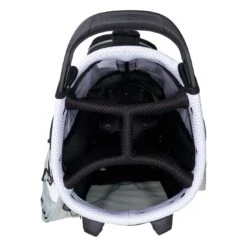 Callaway 2023 Chev Stand Bag -Famous Golf Shop callaway 2023 chev stand bag black white sage top itempicture
