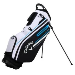 Callaway 2023 Chev Stand Bag -Famous Golf Shop callaway 2023 chev stand bag white black cyan itempicture