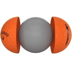 Callaway Supersoft Matte Orange Personalized Golf Balls -Famous Golf Shop callaway 2023 supersoft matte orange golf balls tech itempicture