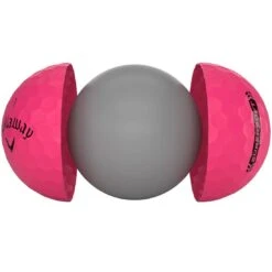 Callaway Supersoft Matte Pink Personalized Golf Balls 5 Callaway Supersoft Matte Pink Personalized Golf Balls -Famous Golf Shop callaway 2023 supersoft matte pink golf balls tech itempicture