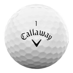 Callaway Supersoft MAX Golf Balls 6 Callaway Supersoft MAX Golf Balls -Famous Golf Shop callaway 2023 supersoft max white golf balls front itempicture