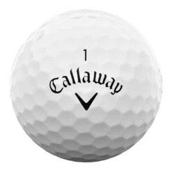 Callaway Supersoft Winter Golf Balls -Famous Golf Shop callaway 2023 supersoft winter golf balls front stamp itempicture