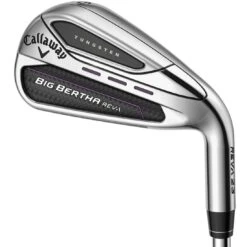 Callaway Women's Big Bertha REVA Irons -Famous Golf Shop callaway 2023 womens big bertha reva irons back itempicture