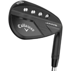 Callaway JAWS Full Toe Raw Black Wedge -Famous Golf Shop callaway jaws full toe wedge raw black beauty itempicture