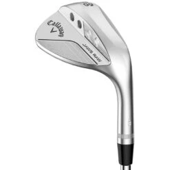 Callaway Jaws Raw Full Face Groove Wedge -Famous Golf Shop callaway jaws raw face chrome wedge back itempicture 1