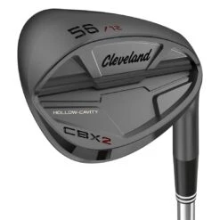 Cleveland CBX 2 Black Satin Wedge -Famous Golf Shop cleveland cbx 2 black satin wedge hero alt itempicture