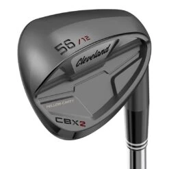 Cleveland CBX 2 Black Satin Wedge -Famous Golf Shop cleveland cbx 2 black satin wedge money itempicture