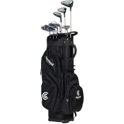 Famous Golf Shop -Famous Golf Shop cleveland launcher xl halo complete set black no headcovers itempicture