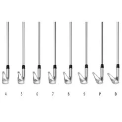 Cleveland Launcher XL Complete Set -Famous Golf Shop cleveland launcher xl irons lineup toe itempicture