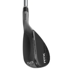 Cleveland RTX Full-Face Black Satin Wedge 10 Cleveland RTX Full-Face Black Satin Wedge -Famous Golf Shop cleveland rtx full face black satin wedge top itempicture