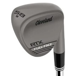 Cleveland RTX Full-Face Tour Rack Wedge -Famous Golf Shop cleveland rtx full face tour rack wedge 3 qtr