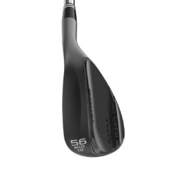 Cleveland RTX ZipCore Black Satin Wedge - Pre-Owned -Famous Golf Shop cleveland rtx zipcore black satin wedge sole view