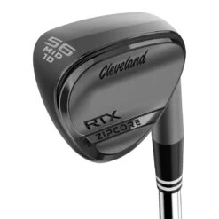Cleveland RTX ZipCore Black Satin Wedge - Pre-Owned -Famous Golf Shop cleveland rtx zipcore black satin wedge 10