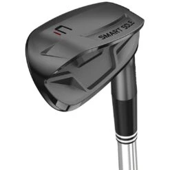 Cleveland Smart Sole 4 Black Satin C Wedge -Famous Golf Shop cleveland smart sole 4 black satin c wedge money itempicture