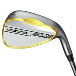 Cobra Snakebite Black Wedge -Famous Golf Shop cobra 2023 snakebite chrome wedge classic grind itempicture