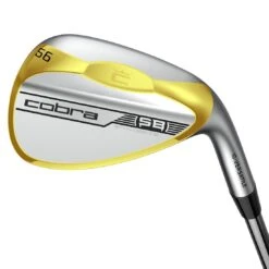 Cobra Snakebite ONE Length Chrome Wedge -Famous Golf Shop cobra 2023 snakebite chrome wedge versatile grind itempicture