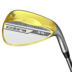 Cobra Snakebite Black Wedge -Famous Golf Shop cobra 2023 snakebite chrome wedge widelow grind itempicture