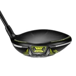 Cobra King Radspeed Driver Black/Turbo Yellow -Famous Golf Shop cobra king radspeed driver black turbo yellow back itempicture