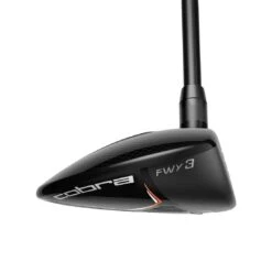 Cobra LTDx Max Fairway Wood Black -Famous Golf Shop cobra ltdx max fairway wood black toe itempicture