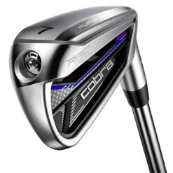 Cobra King Radspeed Combo Irons -Famous Golf Shop cobra radspeed one length irons toe itempicture