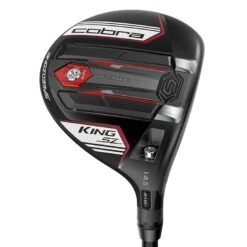Cobra King Speedzone Fairway Wood -Famous Golf Shop cobra speedzone fairway wood white 01