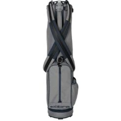 Cobra Ultralight Pencil Bag 7 Cobra Ultralight Pencil Bag -Famous Golf Shop cobra ul22 ultralight pencil bag grey navy back view itempicture