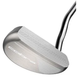 Cobra Women's Fly-XL Complete Set Silver/Plum W/ Stand Bag -Famous Golf Shop cobra womens fly xl set putter front