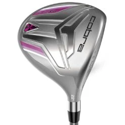 Cobra Women's Fly-XL Complete Set Silver/Plum W/ Stand Bag -Famous Golf Shop cobra womens fly xl set silver plum fairway