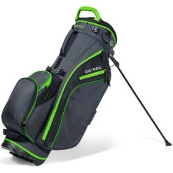 Datrek 2023 Go Lite Hybrid Stand Bag -Famous Golf Shop datrek 2022 go lite hybrid stand bag charcoal lime black itempicture