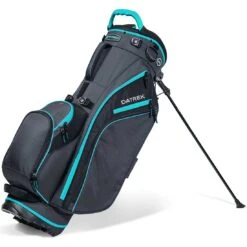 Datrek 2023 Go Lite Hybrid Stand Bag -Famous Golf Shop datrek 2022 go lite hybrid stand bag charcoal turquoise black itempicture