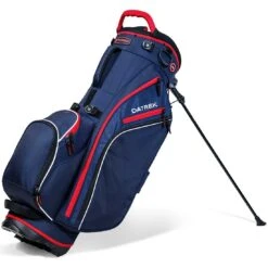 Datrek 2023 Go Lite Hybrid Stand Bag -Famous Golf Shop datrek 2022 go lite hybrid stand bag navy red white itempicture