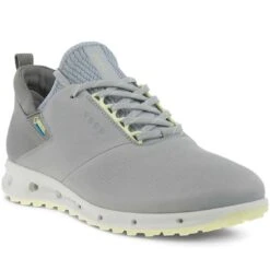 Ecco Women's Cool Pro Golf Shoes Grey -Famous Golf Shop ecco womens cool pro golf shoes grey front itempicture