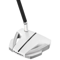 Evnroll EV12 White Inline Slant Putter 5 Evnroll EV12 White Inline Slant Putter -Famous Golf Shop evnroll ev12 white inline slant putter back itempicture