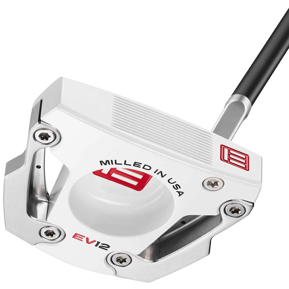 Evnroll EV12 White Inline Slant Putter 1 Evnroll EV12 White Inline Slant Putter